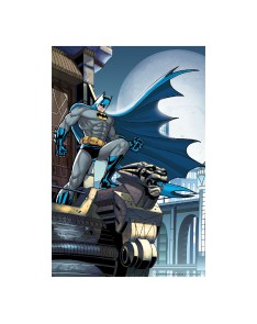 PUZZLE LENTICULAR DC COMICS BATMAN Vista 2
