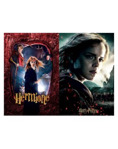 PUZZLE PARA RASCAR HERMIONE 150 PIEZAS HARRY POTTER Vista 2