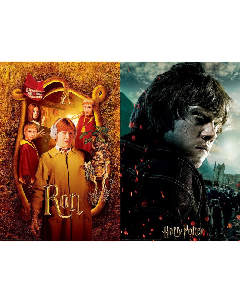 PUZZLE PARA RASCAR RON WEASLEY 150 PIEZAS HARRY POTTER