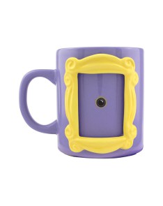 FRIENDS BREAKFAST CUP FRAME YELLOW