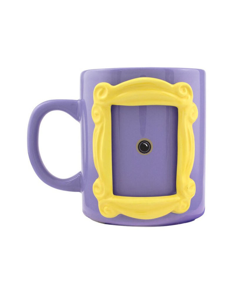 FRIENDS BREAKFAST CUP FRAME YELLOW