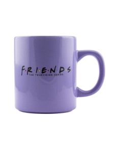 TAZA DESAYUNO FRIENDS MARCO AMARILLO