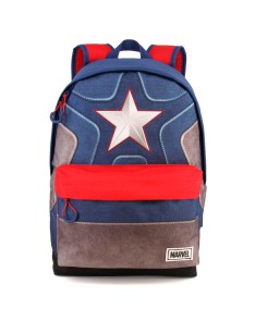 MOCHILA CAPITAN AMERICA MARVEL ADAPTABLE 42CM