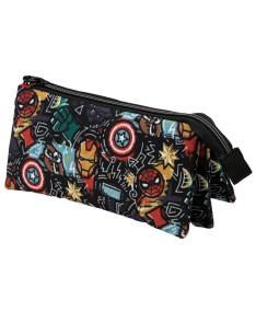 TREND PENCIL CASE MARVEL TRIPLE