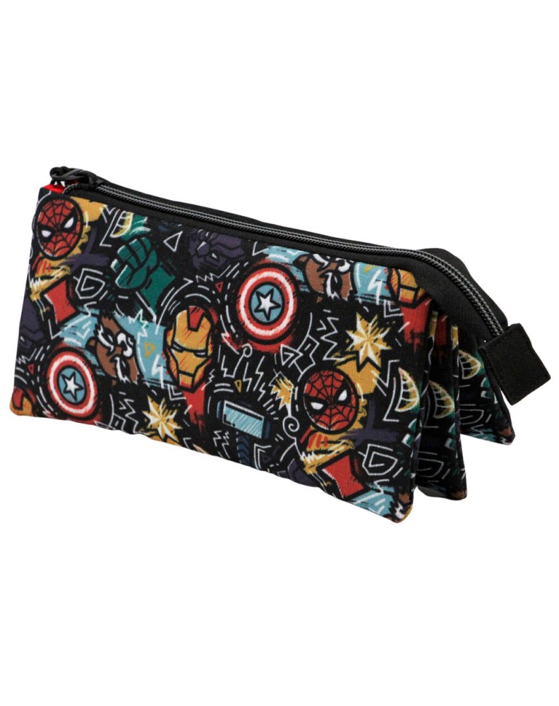 TREND PENCIL CASE MARVEL TRIPLE