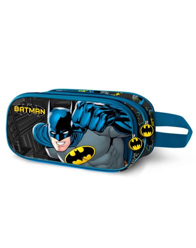 PENCIL CASE 3D BATMAN DC COMICS DOUBLE