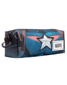 PENCIL CASE CHEST CAPTAIN AMERICA MARVEL View 3