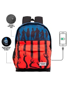 BACKPACK 45CM ADAPTIVE FLAG STRANGER THINGS Vista 2