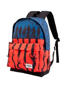 MOCHILA FLAG STRANGER THINGS ADAPTABLE 45CM Vista 3