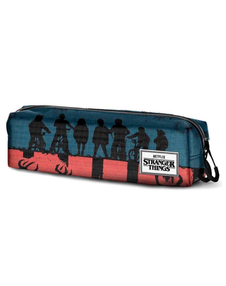 FLAG PENCIL CASE STRANGER THINGS