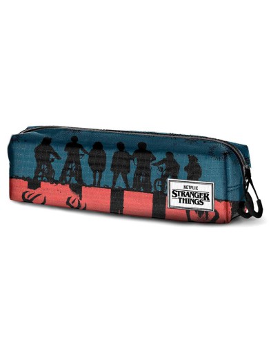 FLAG PENCIL CASE STRANGER THINGS