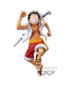 FIGURA BANPRESTO ONE PIECE MAGAZINE- A PIECE OF DREAM- SPECIAL (B: MONKEY.D.LUFF