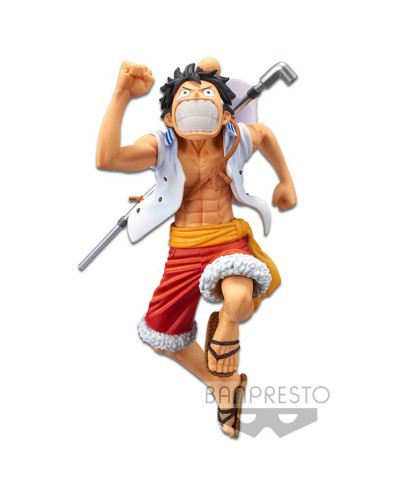 FIGURA BANPRESTO ONE PIECE MAGAZINE- A PIECE OF DREAM- SPECIAL (B: MONKEY.D.LUFF