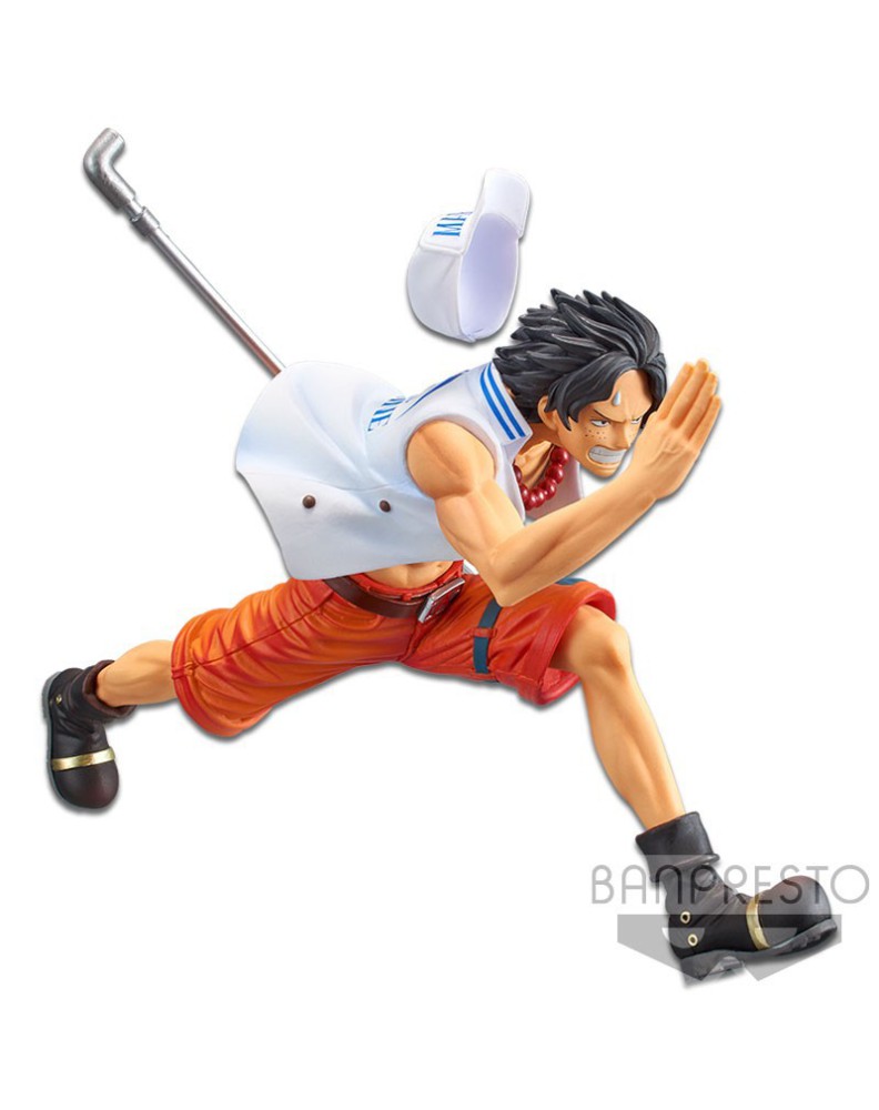 FIGURE BANPRESTO ONE PIECE MAGAZINE- A PIECE OF DREAM- SPECIAL (C: PORTGAS D ACE