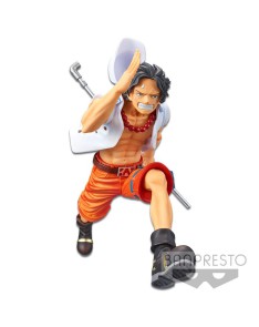 FIGURE BANPRESTO ONE PIECE MAGAZINE- A PIECE OF DREAM- SPECIAL (C: PORTGAS D ACE