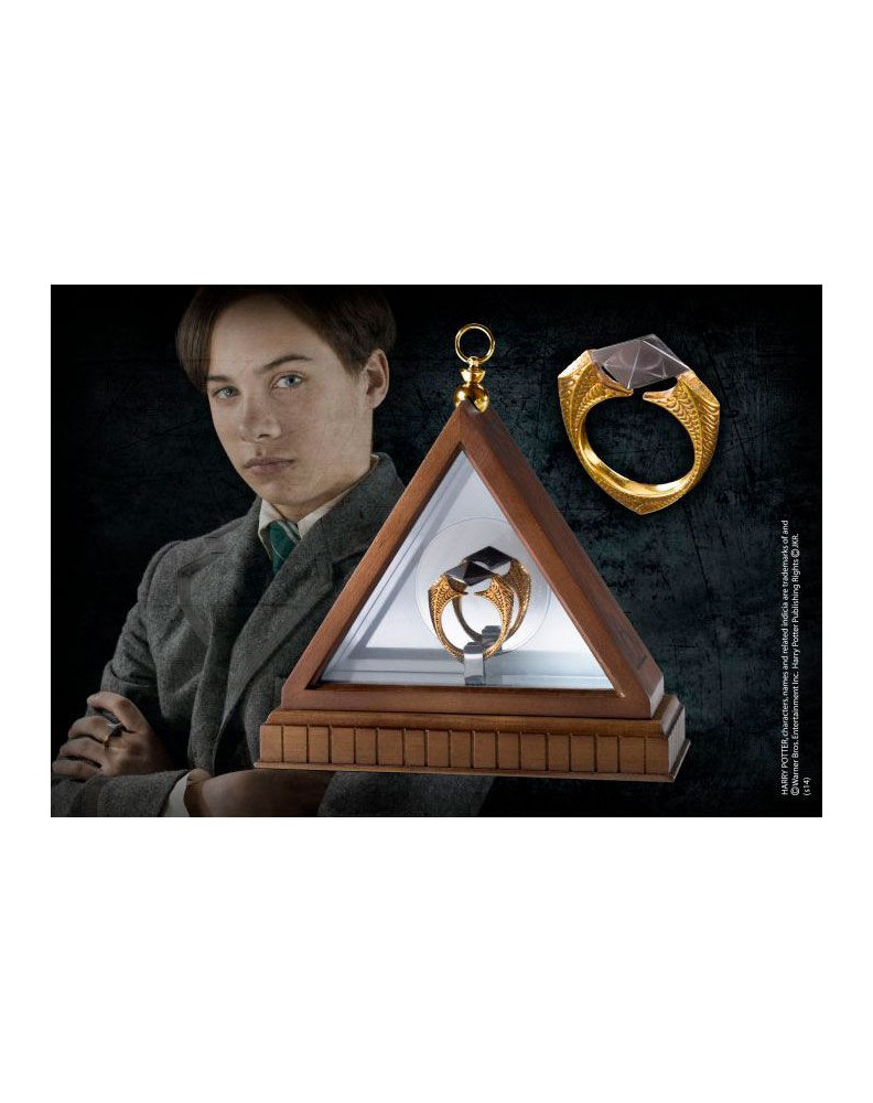 REPLICA 1: 1 RING VOLDEMORT Horcrux HARRY POTTER Vista 2