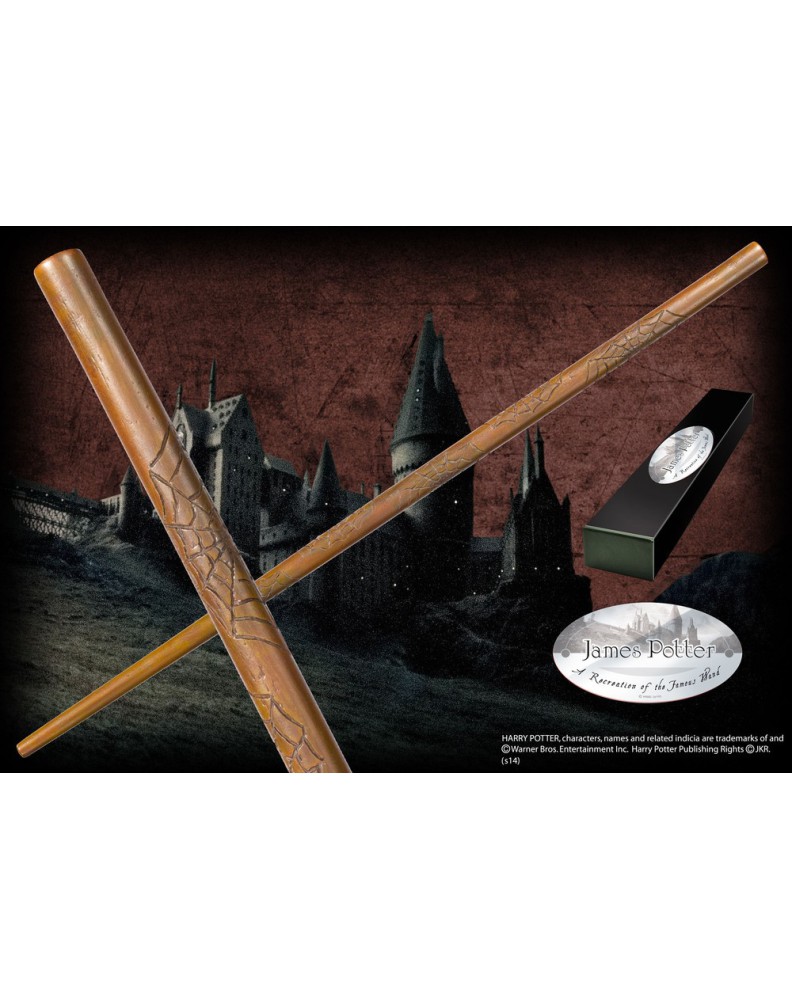 REPLICA JAMES POTTER WAND OF HARRY POTTER
