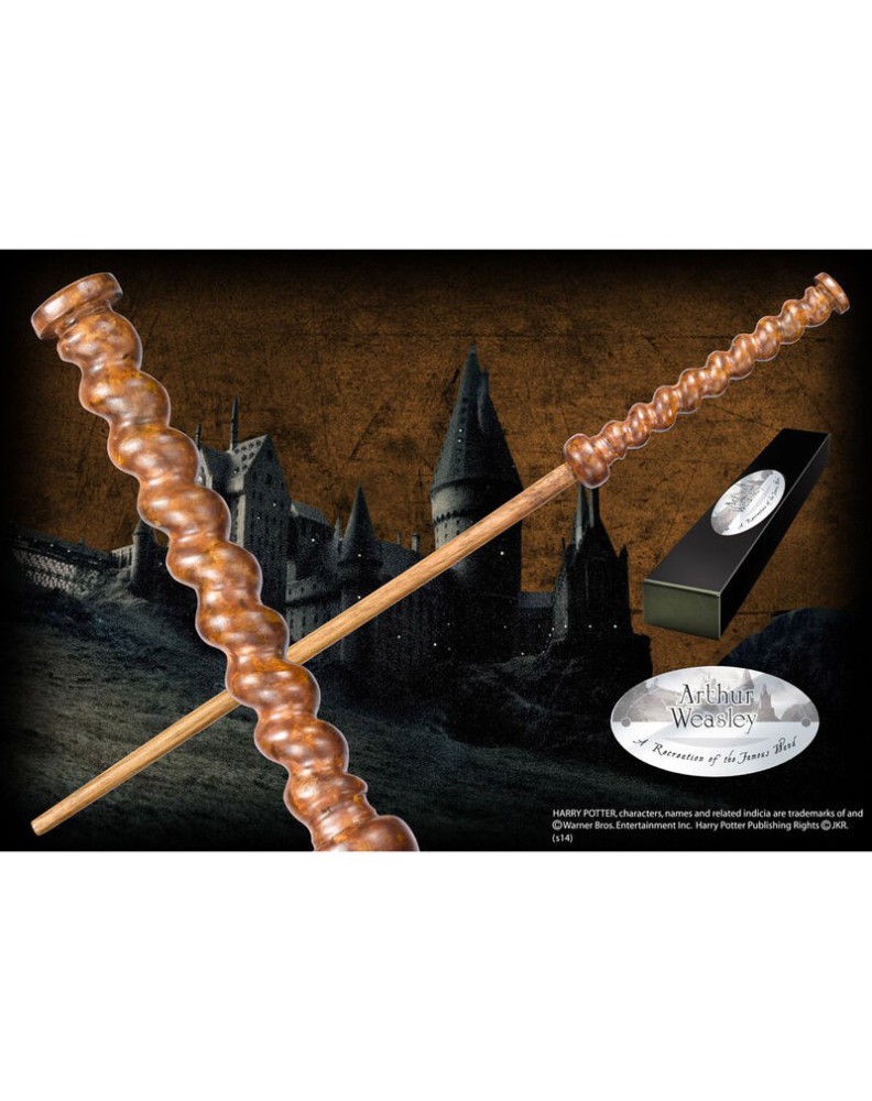 REPLICA WAND OF HARRY POTTER ARTHUR WEASLEY