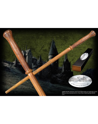 REPLICA WAND OF HARRY POTTER WEASLEY MOLLY