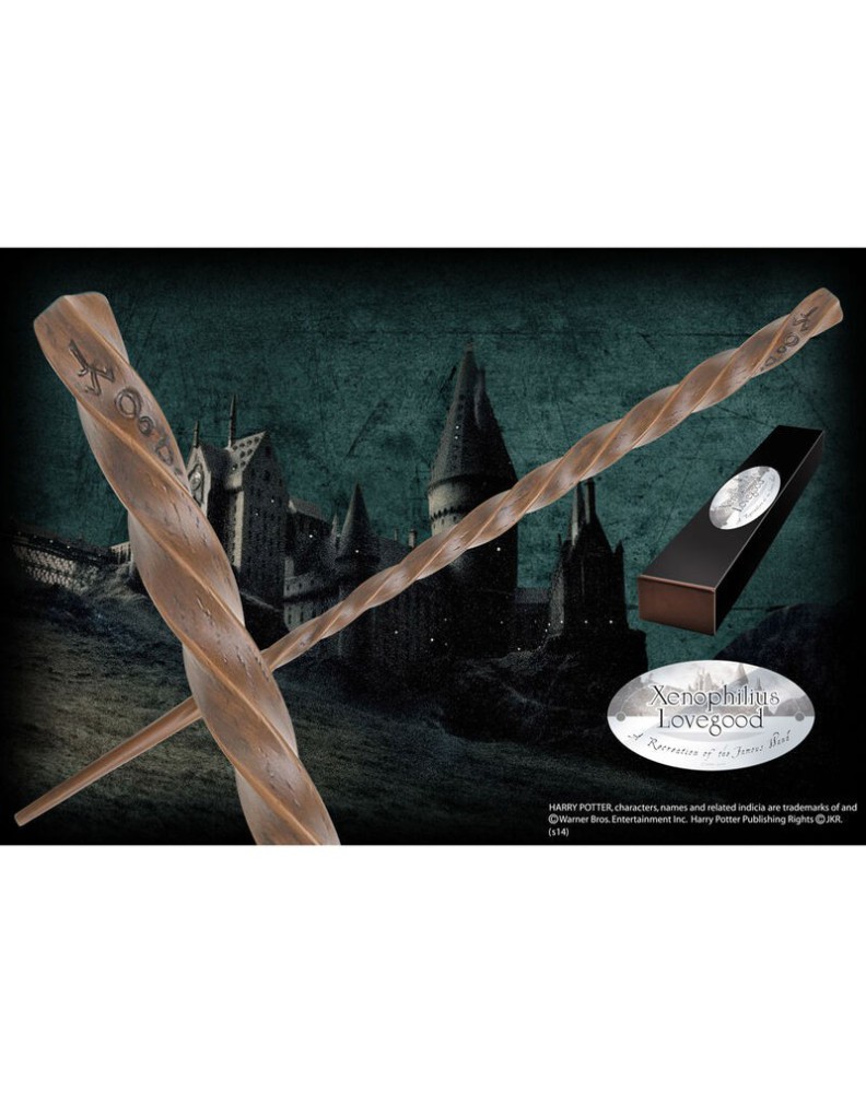 REPLICA WAND Xenophilius LOVEGOOD HARRY POTTER