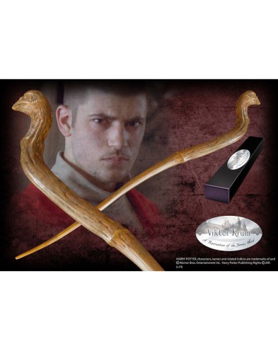 REPLICA Krum WAND OF HARRY POTTER REPLICA Krum WAND OF HARRY POTTER