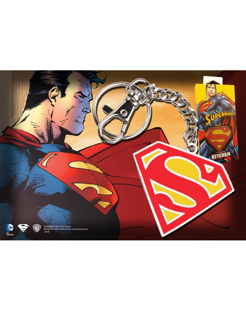 KEY CHAIN SUPERMAN - DC COMICS KEY CHAIN SUPERMAN - DC COMICS