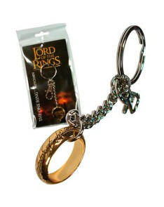 THE ONE KEY CHAIN RING THE LORD OF THE RINGS