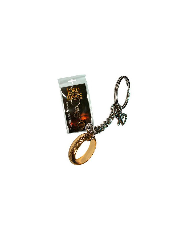 LLAVERO THE ONE RING EL SEÑOR DE LOS ANILLOS LLAVERO THE ONE RING EL SEÑOR DE LOS ANILLOS