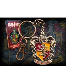 METALLIC KEY CHAIN 5 CM Gryffindor crest HARRY POTTER Vista 2