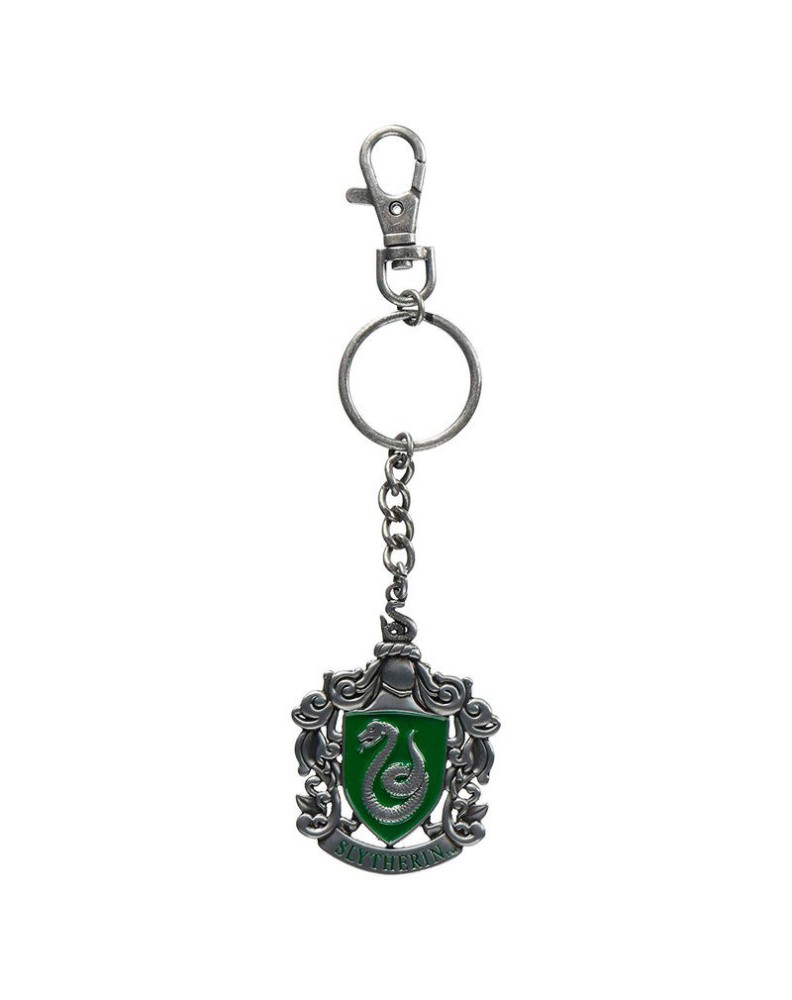 KEY CHAIN metal shield SLYTHERIN 5 CM OF HARRY POTTER