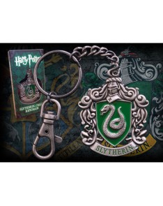 LLAVERO METÁLICO ESCUDO DE SLYTHERIN 5 CM HARRY POTTER Vista 2