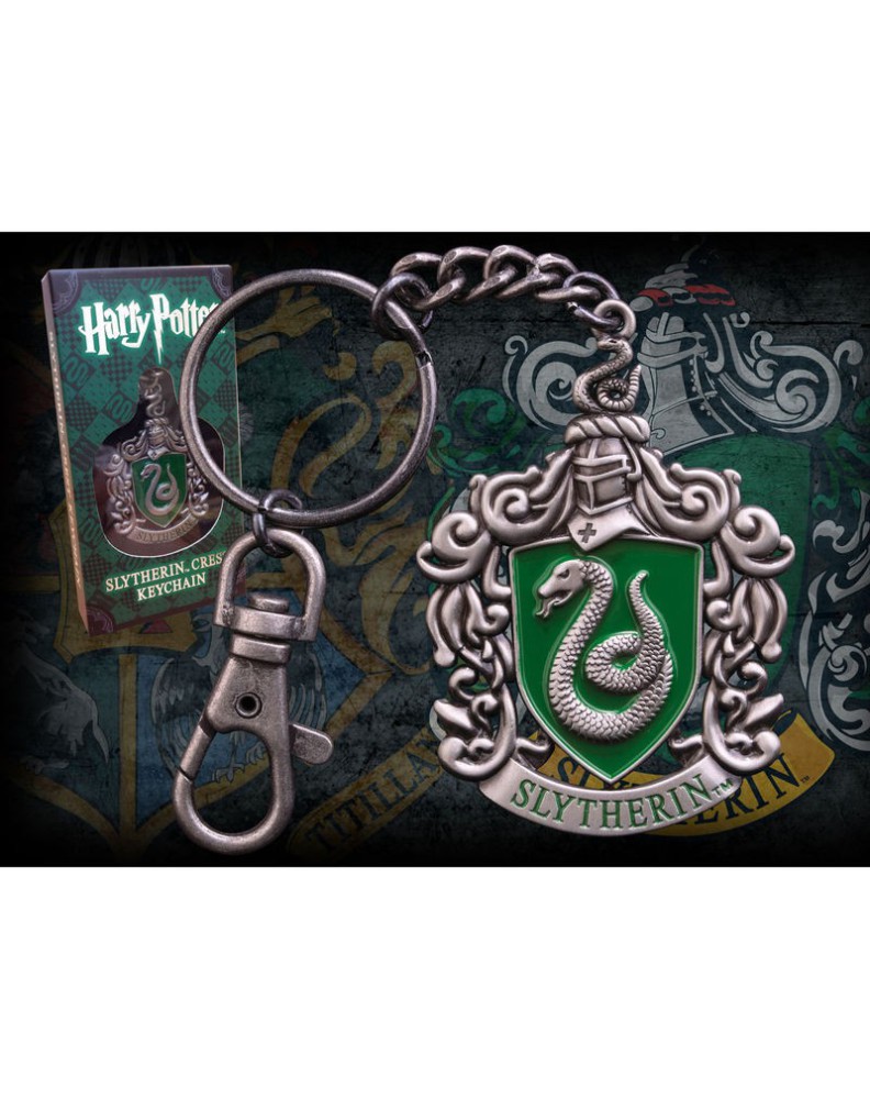 KEY CHAIN metal shield SLYTHERIN 5 CM OF HARRY POTTER Vista 2