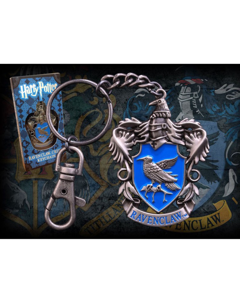 KEY CHAIN metal shield Ravenclaw 5CM HARRY POTTER Vista 2