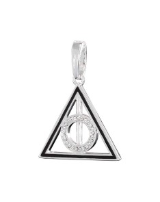 COLGANTE CHARM RELIQUIAS DE LA MUERTE DE HARRY POTTER