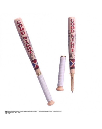 BOLIGRAFO BATE HARLEY QUINN ESCUADRON SUICIDA DC COMICS BOLIGRAFO BATE HARLEY QUINN ESCUADRON SUICIDA DC COMICS