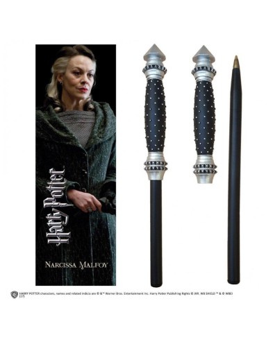 WAND PEN AND BOOKMARK HARRY POTTER Narcissa Malfoy