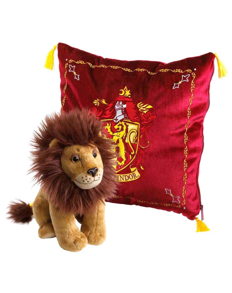 CUSHION WITH MASCOT GRYFFINDOR HARRY POTTER CUSHION WITH MASCOT GRYFFINDOR HARRY POTTER