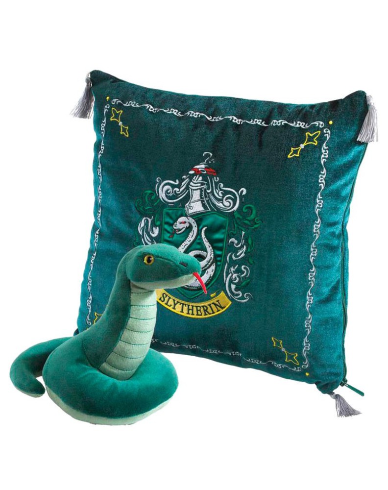 COJIN CON MASCOTA SLYTHERIN HARRY POTTER