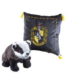 COJIN CON MASCOTA HUFFLEPUFF HARRY POTTER Vista 3