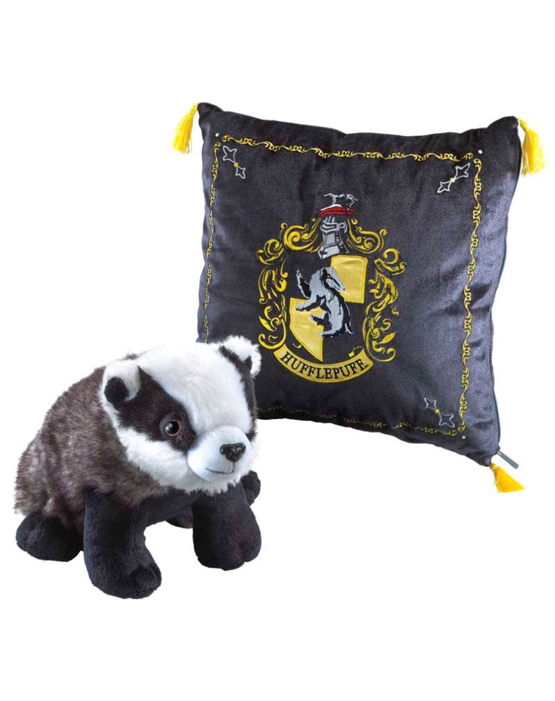 CUSHION WITH MASCOT HUFFLEPUFF HARRY POTTER View 3