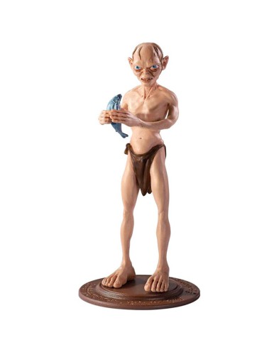 FIGURE Malleable BENDYFIGS Gollum LORD OF THE RINGS 19CM
