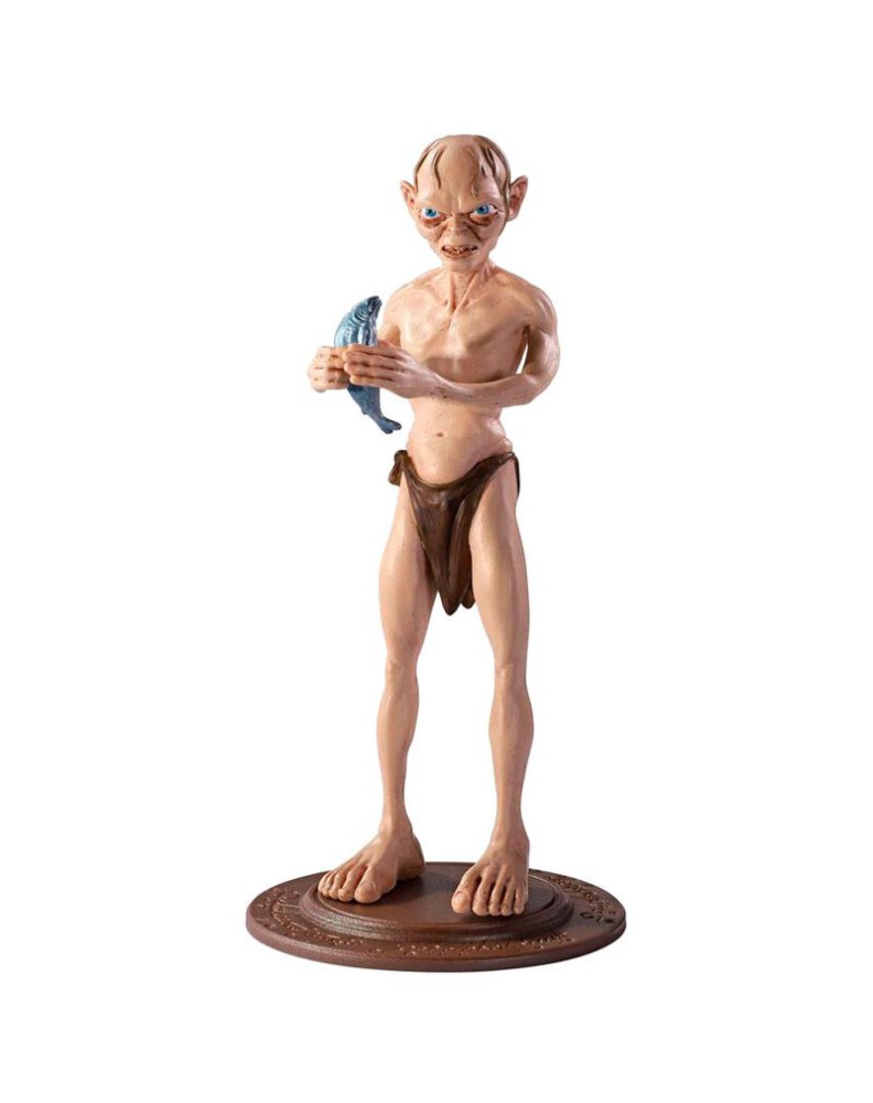 FIGURA MALEABLE BENDYFIGS GOLLUM EL SEÑOR DE LOS ANILLOS 19CM Vista 3