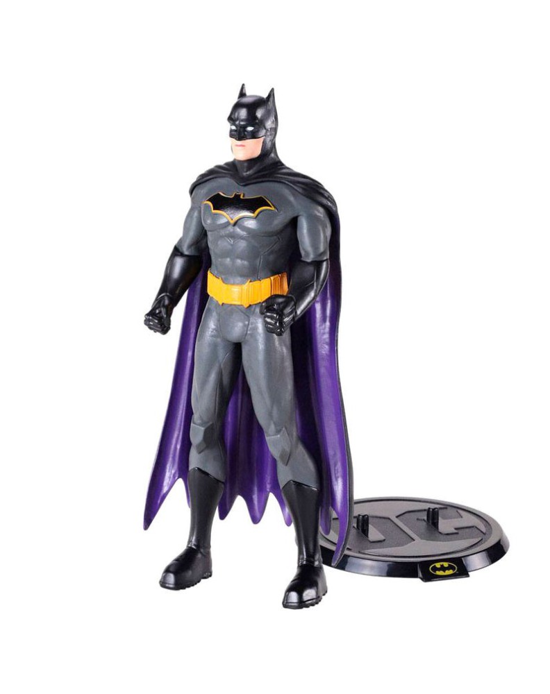 FIGURE BATMAN DC COMICS BENDYFIGS MALLEABLE 19CM FIGURE BATMAN DC COMICS BENDYFIGS MALLEABLE 19CM