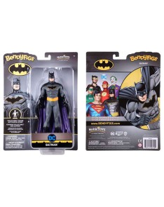 FIGURA MALEABLE BENDYFIGS BATMAN DC COMICS 19CM Vista 2
