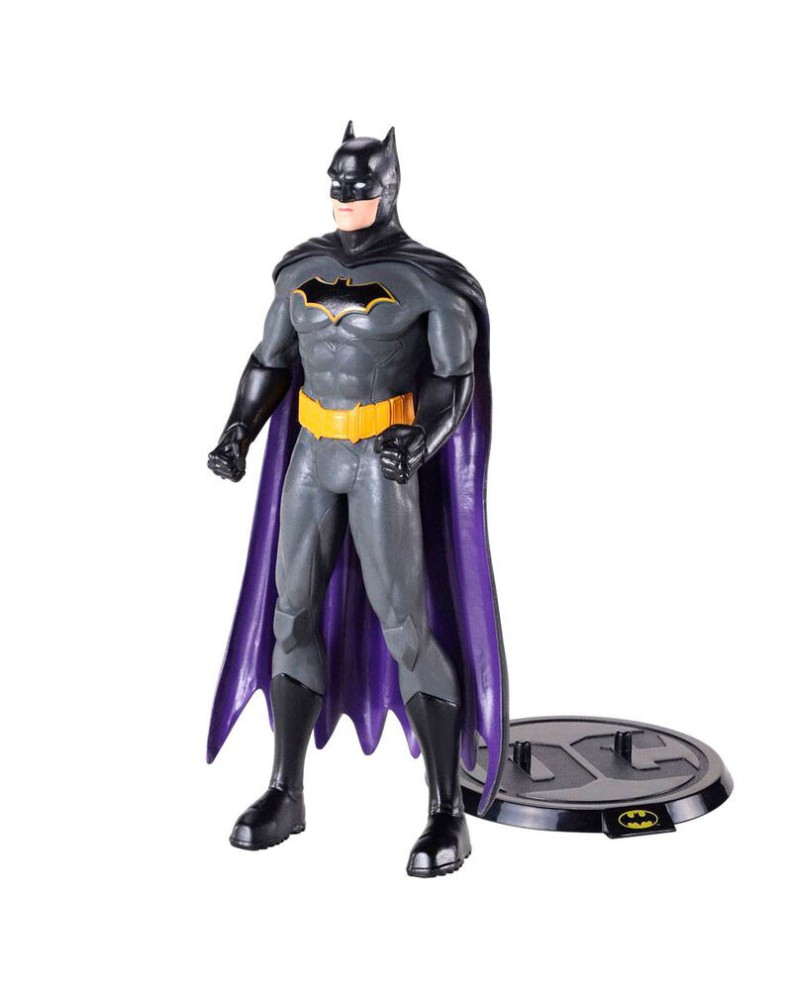 FIGURA MALEABLE BENDYFIGS BATMAN DC COMICS 19CM Vista 3