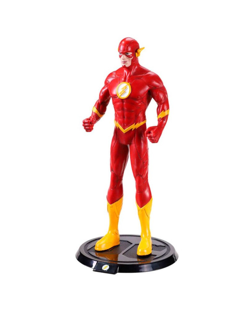 FIGURA MALEABLE BENDYFIGS THE FLASH DC COMICS 19CM