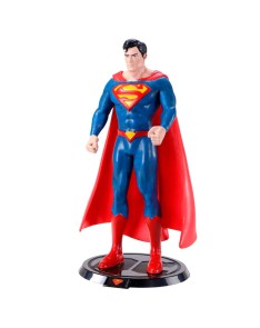 FIGURA MALEABLE BENDYFIGS SUPERMAN DC COMICS 19CM