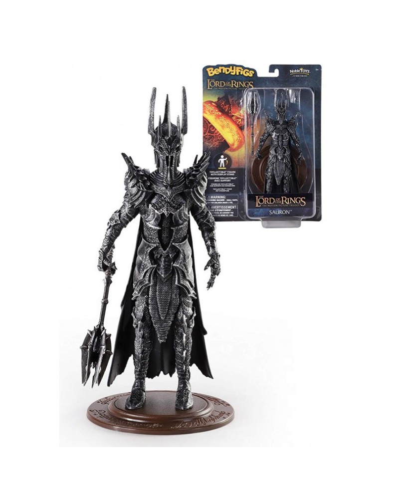 FIGURA MALEABLE SAURON 19 CM BENDYFIG EL SEÑOR DE LOS ANILLOS