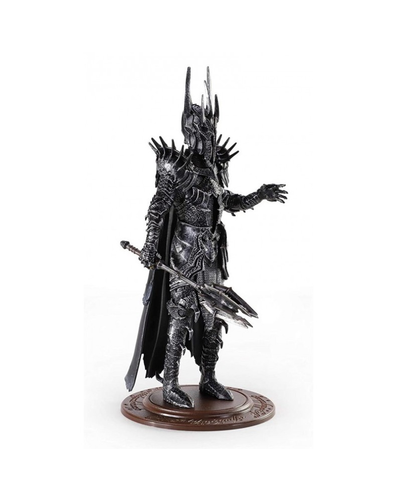 FIGURA MALEABLE SAURON 19 CM BENDYFIG EL SEÑOR DE LOS ANILLOS Vista 4