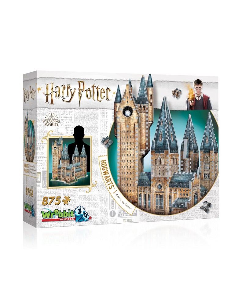 3D PUZZLE ASTRONOMY TOWER OF HARRY POTTER Vista 2